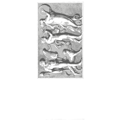 Relief with fighting beasts 02 - Specimens of Antient Sculpture: Egyptian, Etruscan, Greek and Roman - 1809
