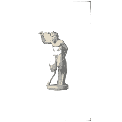 Striding warrior 02 - Specimens of Antient Sculpture: Egyptian, Etruscan, Greek and Roman - 1809