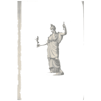 Helmeted Minerva 02 - Specimens of Antient Sculpture: Egyptian, Etruscan, Greek and Roman - 1809