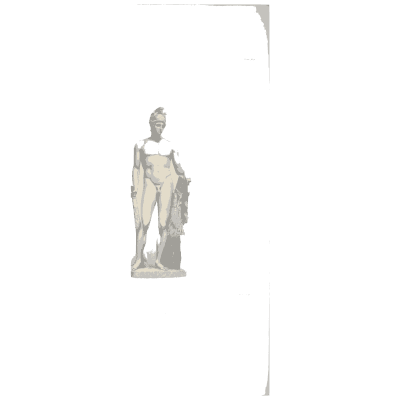 Nude youth with branches 02 - Specimens of Antient Sculpture: Egyptian, Etruscan, Greek and Roman - 1809