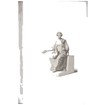 Seated philosopher - Specimens of Antient Sculpture: Egyptian, Etruscan, Greek and Roman - 1809