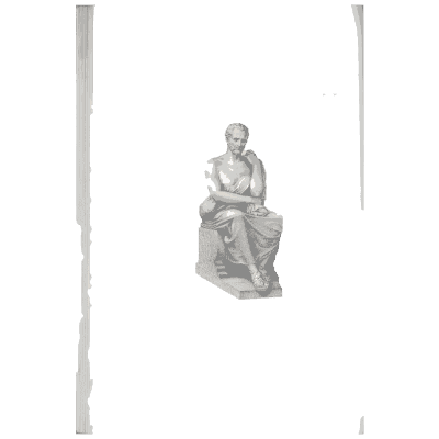 Seated nude youth 02 - Specimens of Antient Sculpture: Egyptian, Etruscan, Greek and Roman - 1809
