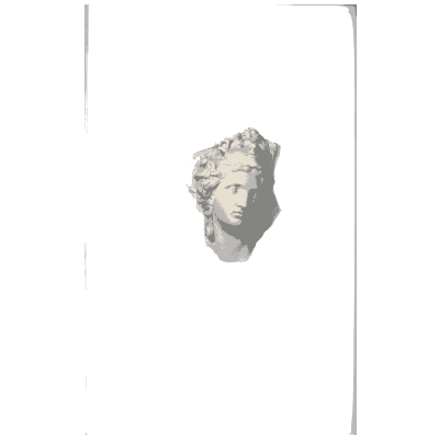 Head with piled hair 02 - Specimens of Antient Sculpture: Egyptian, Etruscan, Greek and Roman - 1809