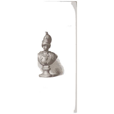 Bust in a pointed cap 02 - Specimens of Antient Sculpture: Egyptian, Etruscan, Greek and Roman - 1809