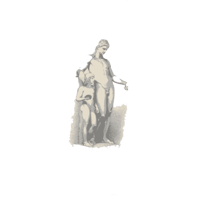 Man carrying an infant - Specimens of Antient Sculpture: Egyptian, Etruscan, Greek and Roman - 1809