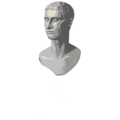 Roman portrait bust 02 - Specimens of Antient Sculpture: Egyptian, Etruscan, Greek and Roman - 1809