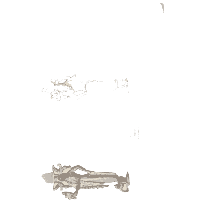 Statuette outline drawings 02 - Specimens of Antient Sculpture: Egyptian, Etruscan, Greek and Roman - 1809