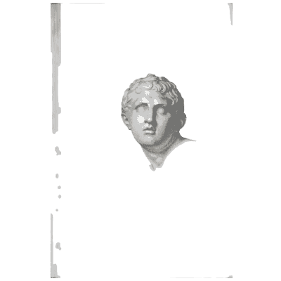Youthful head 02 - Specimens of Antient Sculpture: Egyptian, Etruscan, Greek and Roman - 1809