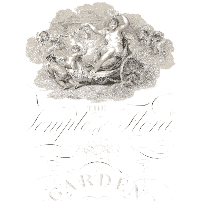 Title vignette with cherubs - The Temple of Flora - 1807