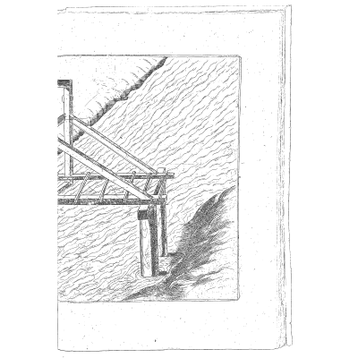 Shore crane with an inclined beam 02 - Machinae Novae - 1616