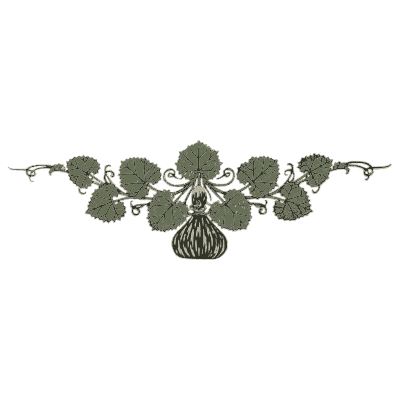 Fig leaf frieze - Étude de la Plante - 1903