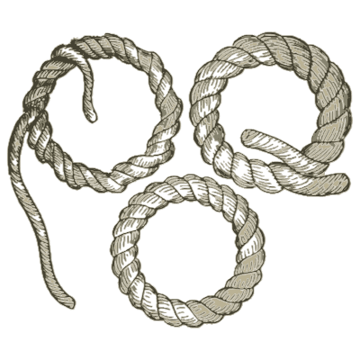 Rope grommets - Knots, Splices and Rope Work - 1912