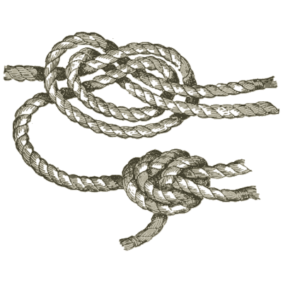 Carrick bend 04 - Knots, Splices and Rope Work - 1912