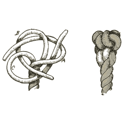 Crown and wall knot - Knots, Splices and Rope Work - 1912