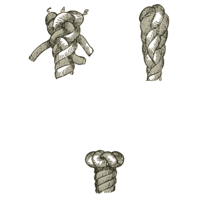 Stopper knots - Knots, Splices and Rope Work - 1912