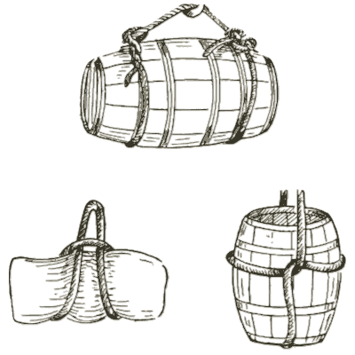 Barrel slings - Knots, Splices and Rope Work - 1912