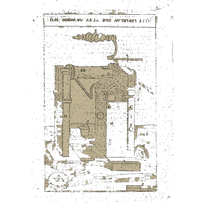 Endless screw with a curved spout 02 - Novo Teatro di Machine et Edificii - 1607