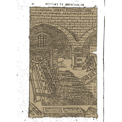 Mangle for smoothing paper 02 - Novo Teatro di Machine et Edificii - 1607