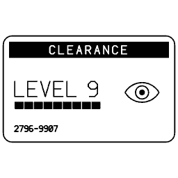Access level card 19