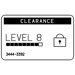 Access level card 21