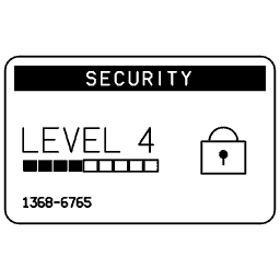 Access level card 23