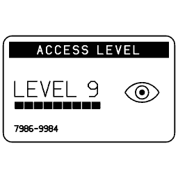 Access level card 24