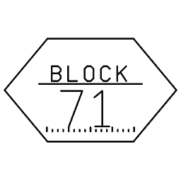 Designation block 19