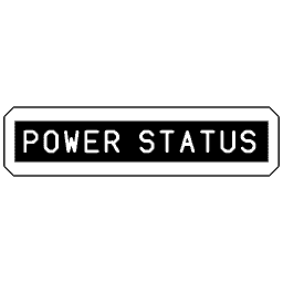 System status banner 11