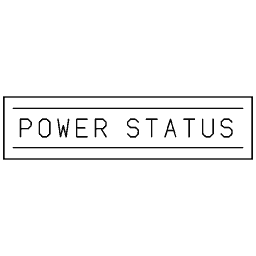 System status banner 22