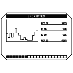 Terminal readout panel 03