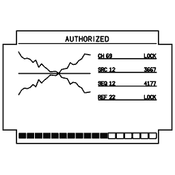 Terminal readout panel 04