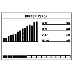 Terminal readout panel 07
