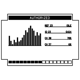 Terminal readout panel 08