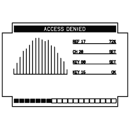 Terminal readout panel 09