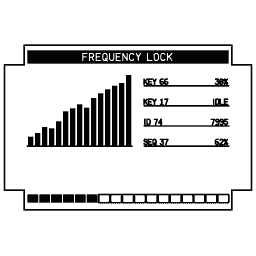 Terminal readout panel 11