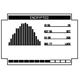 Terminal readout panel 12