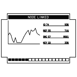 Terminal readout panel 13