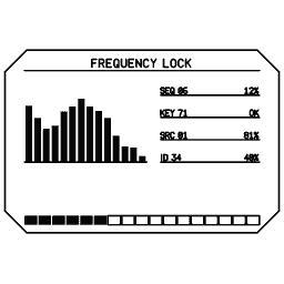 Terminal readout panel 15