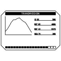 Terminal readout panel 17
