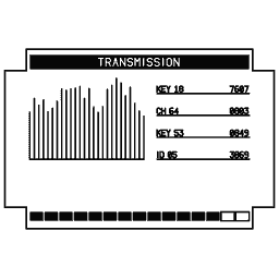 Terminal readout panel 19
