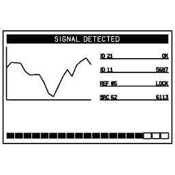 Terminal readout panel 23