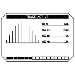 Terminal readout panel 24