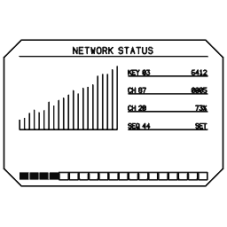 Terminal readout panel 26
