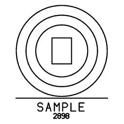 Scientific diagram mark 22