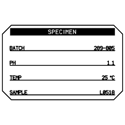 Laboratory label 04