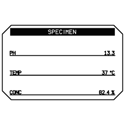 Laboratory label 08