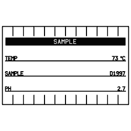 Laboratory label 11