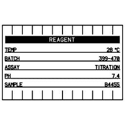 Laboratory label 18