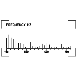 Spectrum readout 12