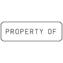 Banner label 18